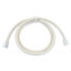 Picture of JR Products  60"L Polar White Shower Head Hose QQ-SHHO-A 10-1519                                                             