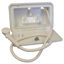 Picture of Lasalle Bristol  Polar White Lockable Exterior Shower Box Kit 742007 10-1578                                                 