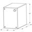 Picture of ICON  17" x 14" x 10" 10 Gal Fresh Water Tank w/ Fittings 12464 10-1610                                                      