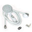 Picture of Camco  White Handheld Shower Head w/5 Spray Settings & 60" Hose 43714 10-1664                                                