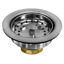 Picture of Howard Berger AquaPlumb (R) 4" Stainless Steel Sink Strainer w/ Basket 2115 10-1704                                          