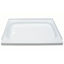 Picture of Better Bath  Parchment 24"x 36" Rectangular Left Hand Drain Shower Pan 342922 10-1767                                        