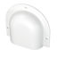 Picture of JR Products  Horseshoe Style Polar White Wall Vent 298-01-A-PW-A 10-1780                                                     