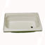 Picture of Specialty Recreation  Parchment 24"x32" RH Drain ABS Bathtub BT2432PR 10-1853                                                