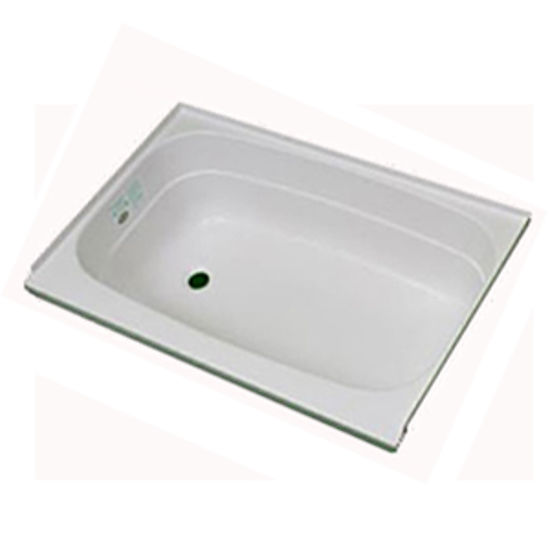 Picture of Specialty Recreation  White 24"x38" LH Drain ABS Bathtub BT2438WL 10-1862                                                    