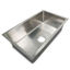 Picture of Better Bath  27"W X 16"L X 7"D Silver Stainless Steel Sink 385313 10-1954                                                    