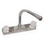 Picture of Lasalle Bristol  Chrome w/2 Clear Knob Hi-Rise Kitchen Faucet 20380R143ABX 10-2467                                           