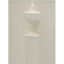 Picture of Better Bath  1-Piece Parchment 34"L x 34"W x 68"H Neo Angle Shower Surround 306203 10-5725                                   