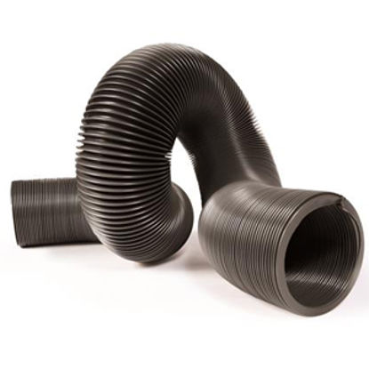 Picture of Camco  Black 10' 12 Mil Vinyl Sewer Hose 39601 11-0135                                                                       