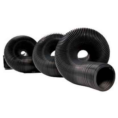 Picture of Camco  Black 20' 12 Mil Vinyl Sewer Hose 39611 11-0136                                                                       