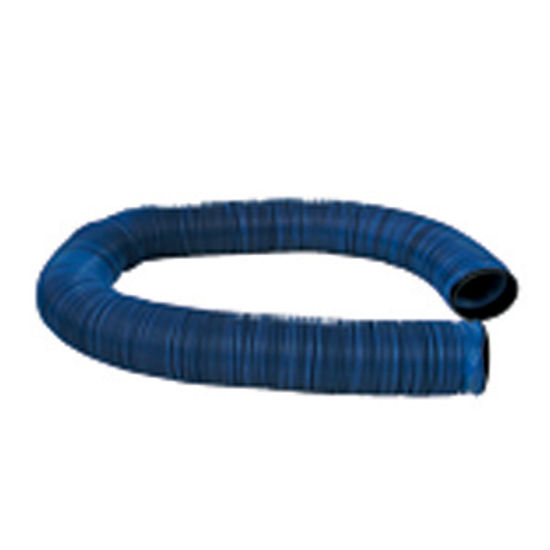 Picture of Valterra Quick Drain Blue 10' 8 Mil Vinyl Sewer Hose D04-0045 11-0138                                                        