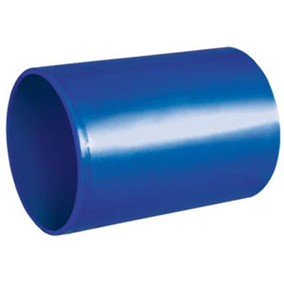 Picture of Prest-o-Fit Blue Line (R) Blue Sewer Hose Connector 1-0003 11-0281                                                           