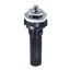 Picture of Lasalle Bristol  1-1/4" Diam x 5"H Chrome Pop-Up Bath Tub Drain Stopper 39136 11-0350                                        
