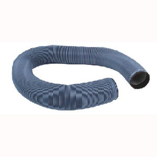 Picture of DuraFlex  Blue 10' 8 Mil Vinyl Sewer Hose 24950 11-0455                                                                      