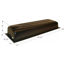 Picture of Icon  15 Gal Ctr End Drain ABS Waste Holding Tank 00447 11-0488                                                              
