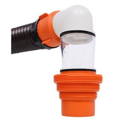 Picture of Camco  4-IN-1 Extension Sewer Hose Connector 39735 11-0555                                                                   