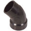 Picture of Lasalle Bristol  2"Spigot X 2"Slip ABS 45Deg Long Street Elbow Waste Valve Fitting 632402 11-1113                            