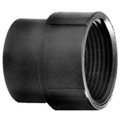 Picture of Lasalle Bristol  3" Female Spigot X 3" FPT ABS Cleanout Adapter Waste Valve Fitting 633703 11-1263                           