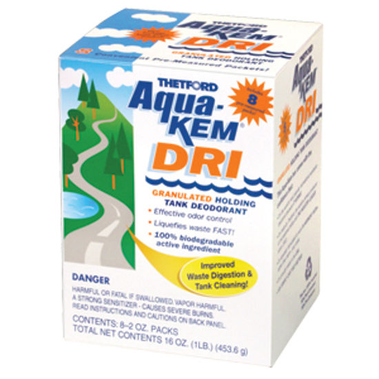 Picture of Thetford Aqua-Kem (R) 8-Pack 2 Oz Holding Tank Treatment w/Deodorant & Formaldehyde 20720 13-0100                            