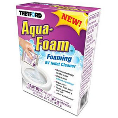 Picture of Thetford Aqua-Foam (TM) 3-Pack 2 Ounce Toilet Cleaner 96009 13-0131                                                          
