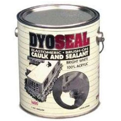 Picture of Dyco Paints Dyoseal (TM) White 4 Qt Can Roof Sealant DYC1600/4 13-0179                                                       
