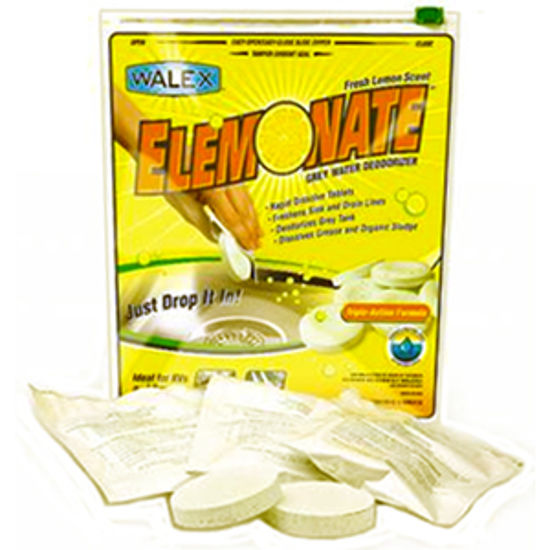 Picture of Walex Elemonate (R) 5-Bag 32 Gram Pouch Holding Tank Treatment w/Deodorant ELEMBG 13-0311                                    