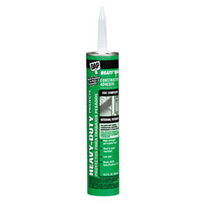 Picture of DAP Beats The Nail (R) 10.3 Ounce High Strength Weatherproof Adhesive 27404 13-0330                                          