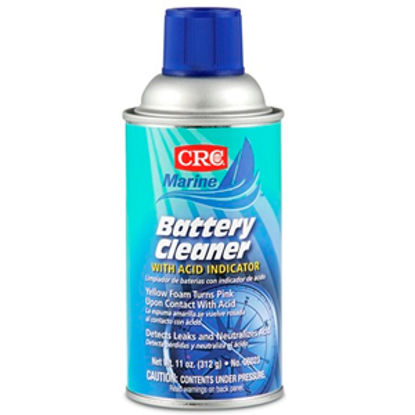 Picture of CRC  11 Oz Aerosol Can Battery Cleaner 06023 13-0357                                                                         