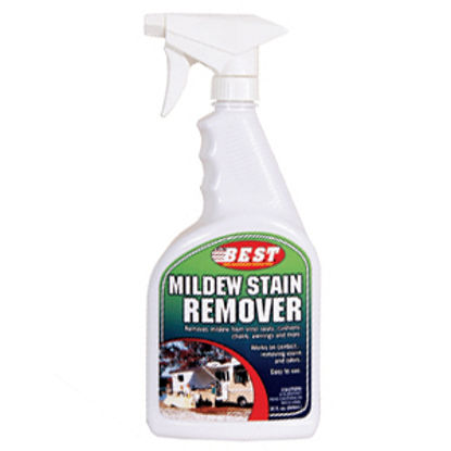 Picture of BEST Products  32Oz Spray Bottle Mildew Stain Remover For Awnings/Vinyl Canopies 39032 13-0564                               
