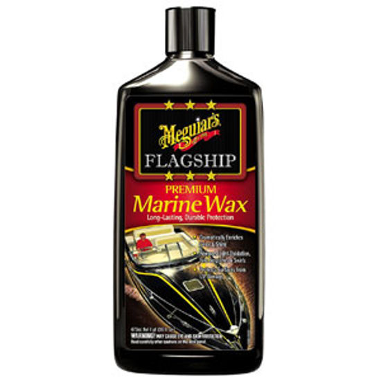 Picture of Meguiars Flagship Premium 16 oz Bottle Liquid Car/ RV Wax M6316 13-0758                                                      