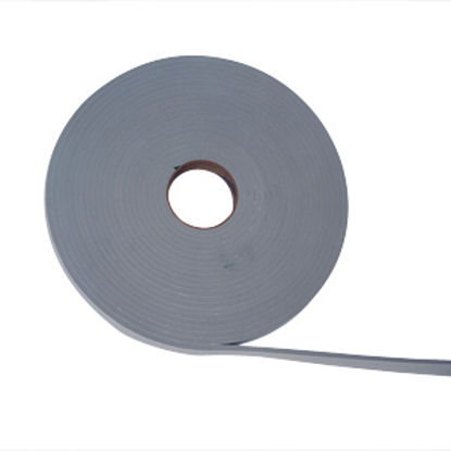 Picture of S-M Norseal (R) Gray 1-1/2" W x 25' L x 3/8" Thick Foam Tape V7412 X 1-1/2G 13-0928                                          