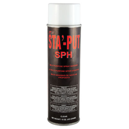 Picture of AP Products Sta-Put Hi-Temp 15 Ounce High Temperature Adhesive 001-SPH15ACC 13-1140                                          