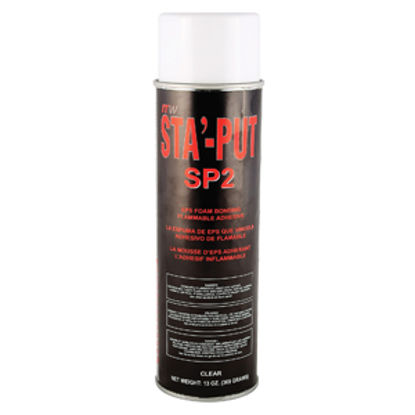 Picture of AP Products Sta-Put II 13 Ounce Polystyrene Foam Spray Adhesive 001-SP213ACC 13-1155                                         