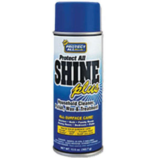 Picture of Protect All Shine Plus (TM) 6 oz Aerosol Can Polish & Protectant 61006 13-1436                                               