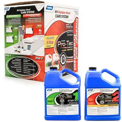 Picture of Camco Pro-Tec (TM) Rubber Roof Care Kit 41453 13-1482                                                                        