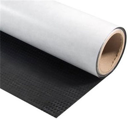 Picture of AP Products Scrim Shield (TM) Black Polyethylene RV Bottom Board Repair Tape w/ Adhesive Backing 022-BP6180 13-1807          