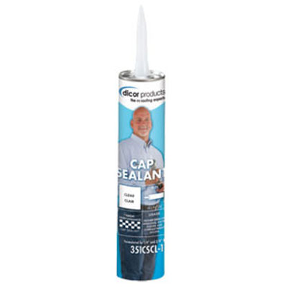Picture of Dicor  Clear 10.3 Oz Tube Roof Sealant 351CSCL-1 13-1956                                                                     