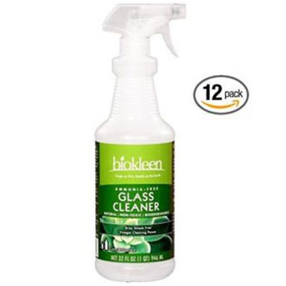 Picture of Bio-Kleen Glass Kleen 32 Oz Spray Bottle Glass Cleaner M01307 13-4416                                                        