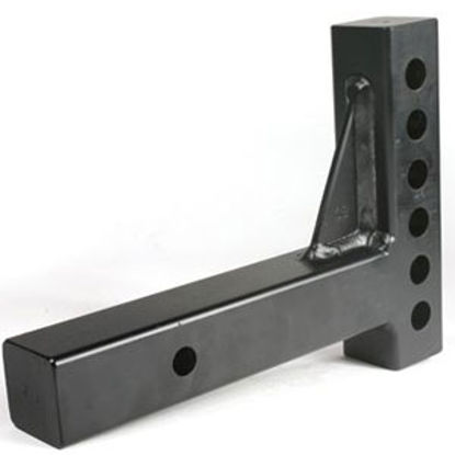 Picture of EAZ-Lift  14"L x 8-3/4" Rise x 5-3/4" Drop Weight Distribution Hitch Shank 48133 14-0143                                     