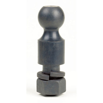 Picture of B&W Hitches 24K 2-5/16" Trailer Hitch Ball w/ 1" Diam x 1-3/4" Shank HB94002 14-0584                                         