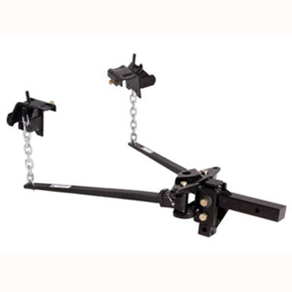 Picture of Husky Towing  501-800lb Trunnion Bar Weight Distribution Hitch w/ 10" Shank 31331 14-1065                                    