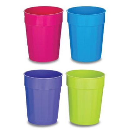 Picture of B&R Plastics  4-Pack 22 Oz Cup FC22-4-24 14-1295                                                                             