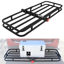Picture of Camco  51-1/2"x17-1/2"x3-1/4" 500 Lb Cargo Carrier for 2" Hitch 48475 14-1533                                                