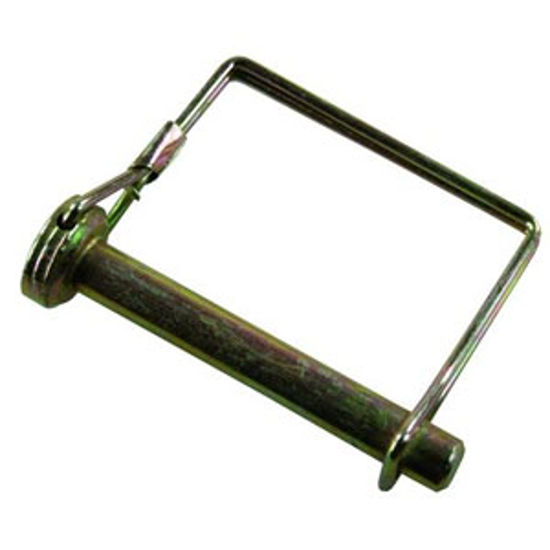 Picture of JR Products  3/8" x 2-1/4" Safety Lock Pin 01261 14-1550                                                                     