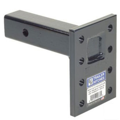 Picture of B&W Hitches Heavy Duty 16K 3-Position 11" Shank Pintle Hook Receiver Mounting Plate PMHD14003 14-3407                        