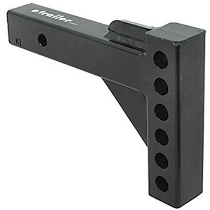 Picture of Fastway e2 (TM) 12"L x 7" Rise x 1" Drop Weight Distribution Hitch Shank 92-02-4100 14-5617                                  