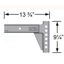 Picture of Equal-i-zer  12"L x 7" Rise x 3" Drop Weight Distribution Hitch Shank 90-02-4700 14-5621                                     