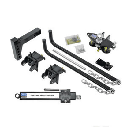 Picture of Pro Series Hitches  1,000 lbs Round Bar Pro Series Wt Distribution Hitch 49903 14-7033                                       