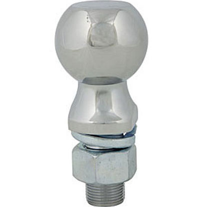 Picture of Ultra-Fab  Chrome 2-3/8" Trailer Hitch Ball w/ 1-1/4" Diam x 2-3/4" Shank 35-946300 14-8830                                  