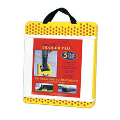 Picture of AP Products Super Dolly 2-Pack 15" x 17" x 1" Trailer Stabilizer Jack Pad 007-87825 15-0245                                  